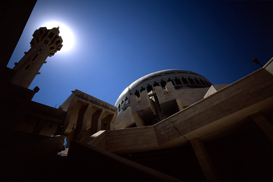 King Abdullah-Moschee in Amman