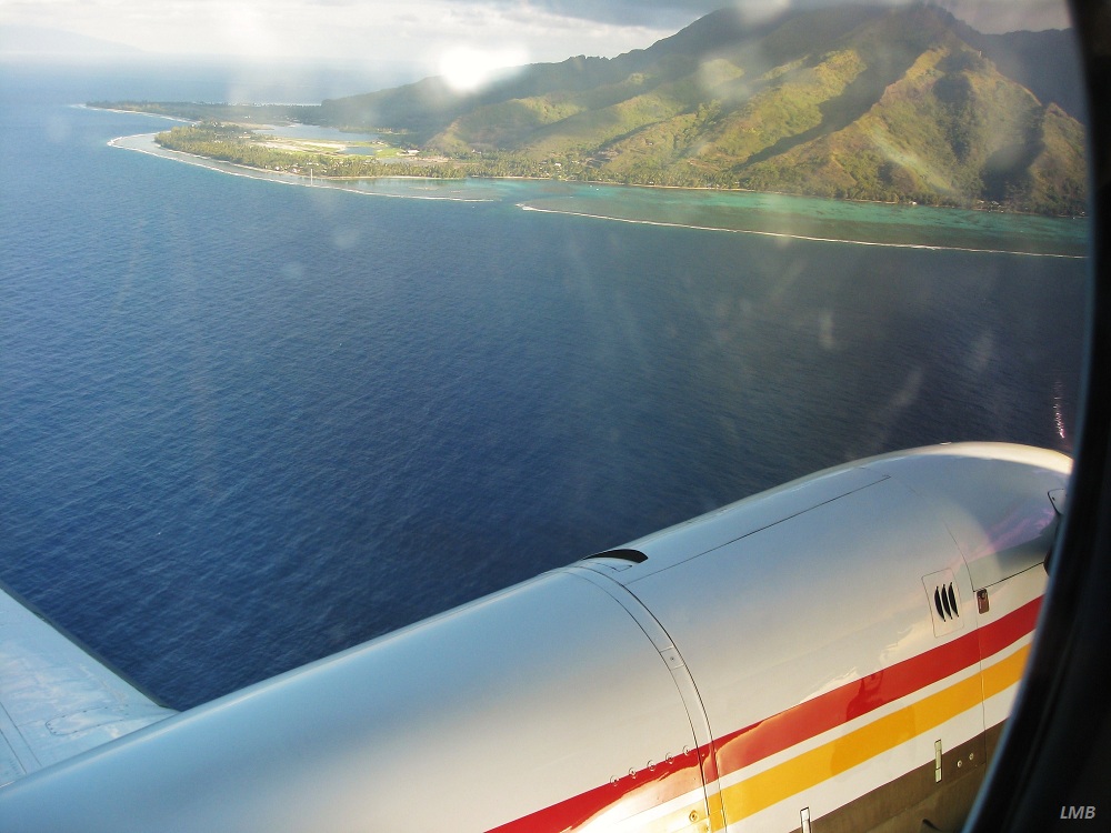 King Air to Moorea