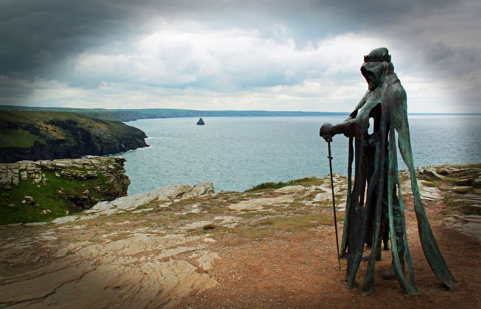 King Arthur Tintagel Castle