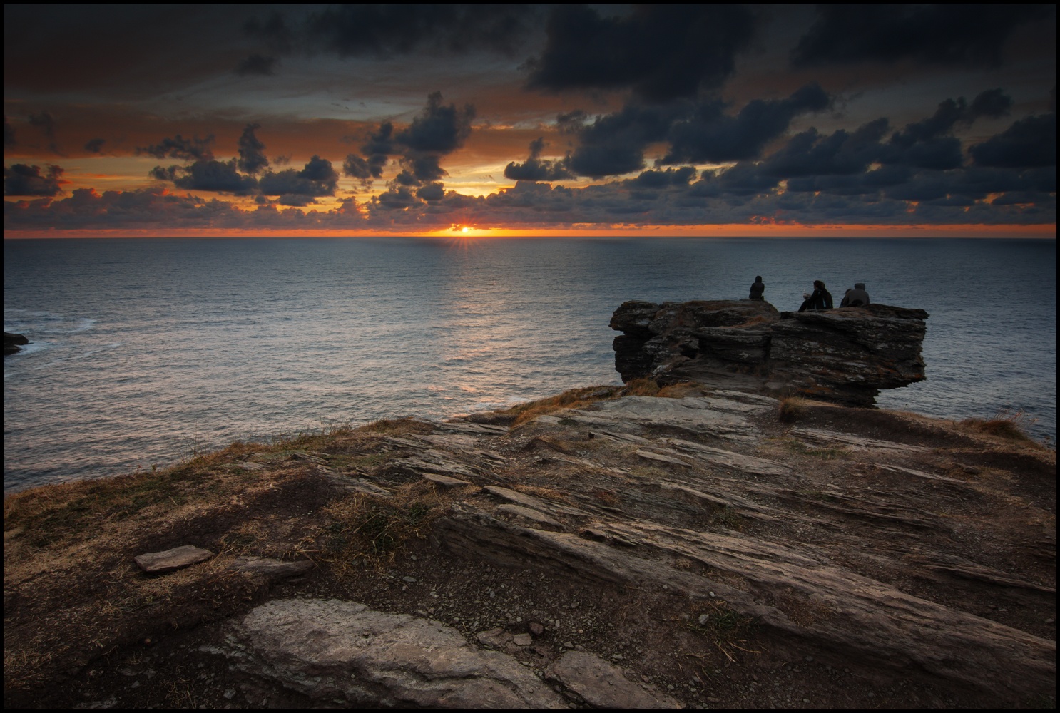 KING ARTHUR / TINTAGEL CASTLE