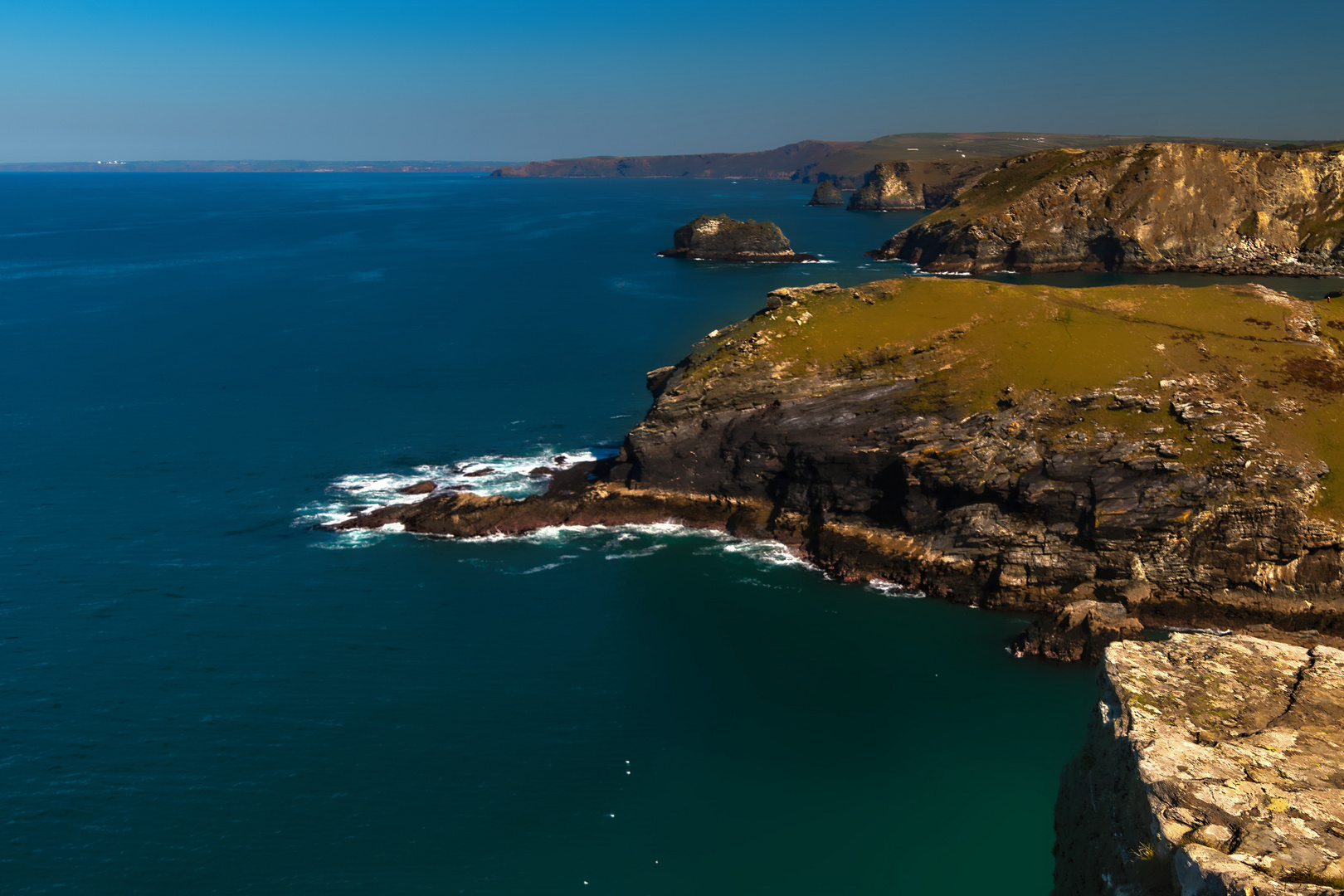 King Arthur`s Lieblingsplatz in Tintagel