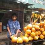 King coconut seller