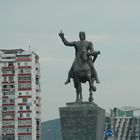 King Davit in Tiflis