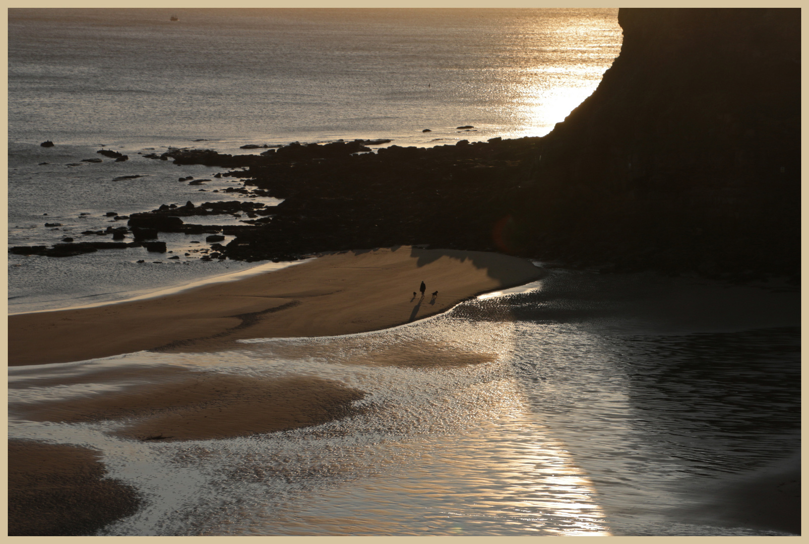 King Edwards bay early morning