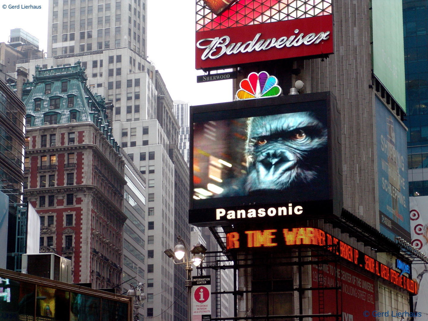 King Kong am Times Square