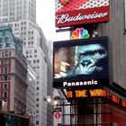 King Kong am Times Square