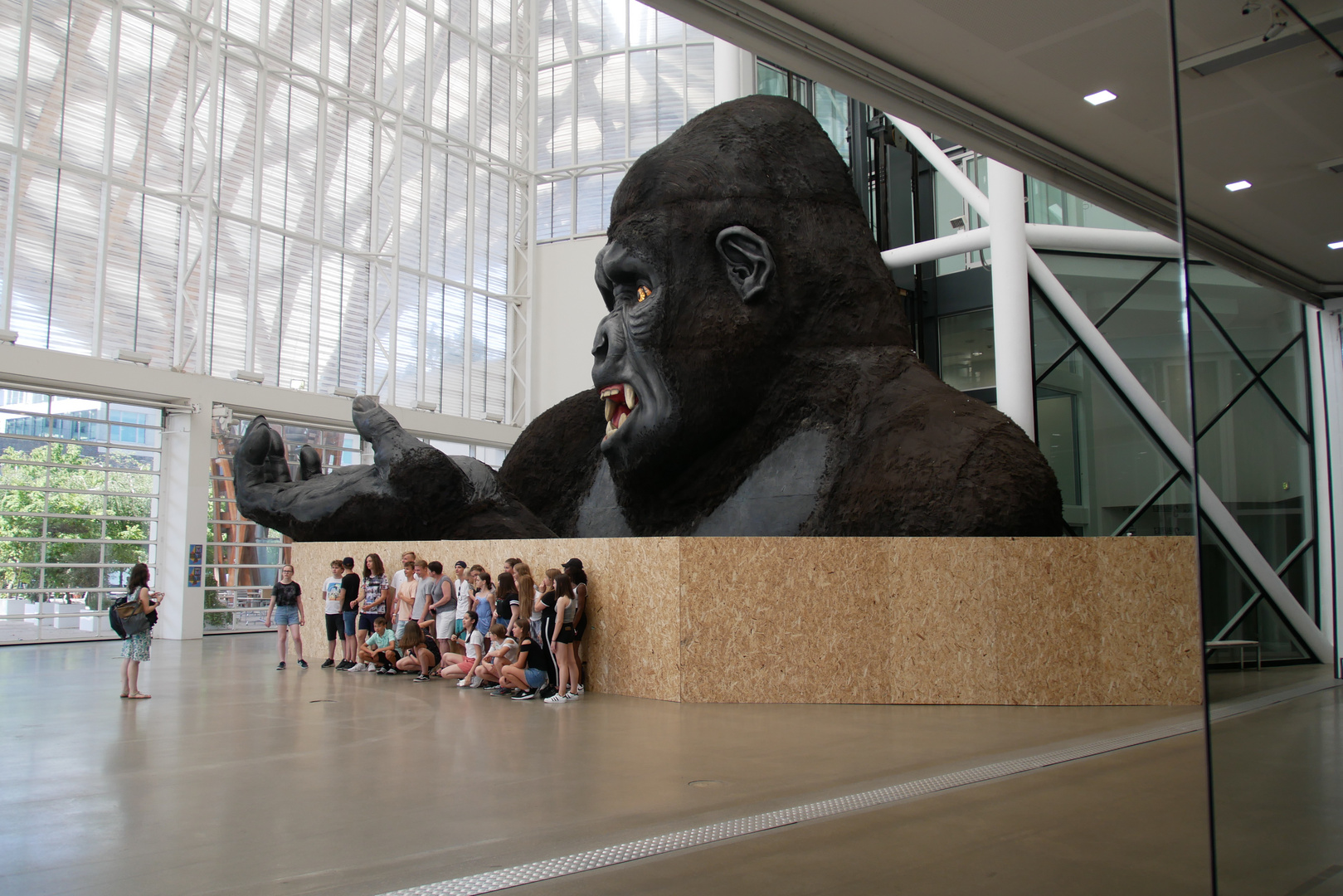 KING Kong Centre Pompidou in Metz