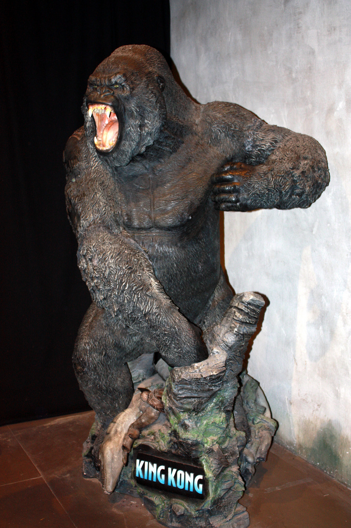 KING KONG im Kleinformat