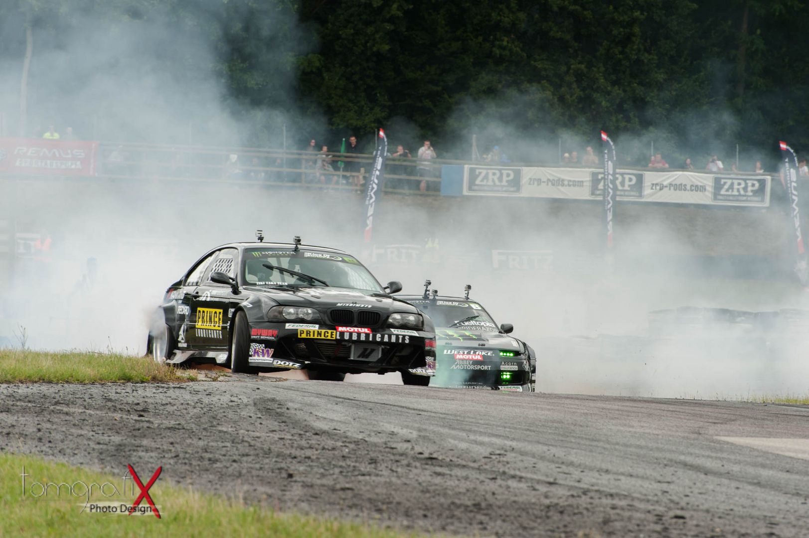 King of Europe - Pro Drift Series @ PS Racing Center Greinbach (Austria)