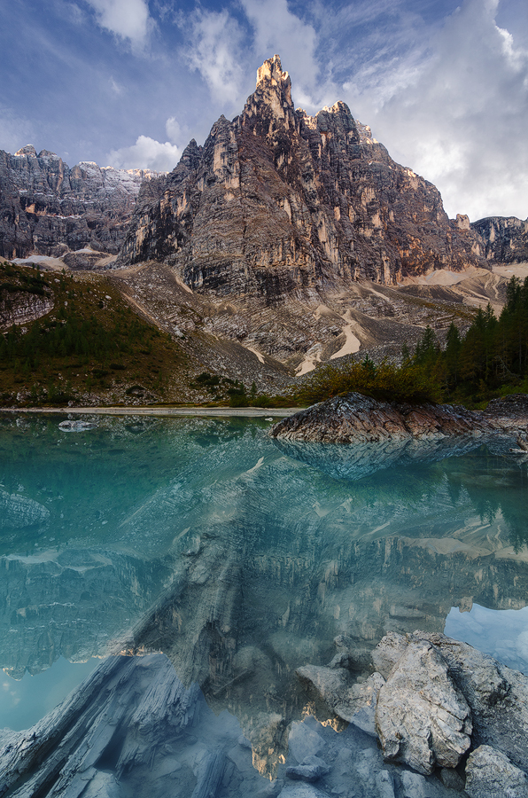 King of the alps