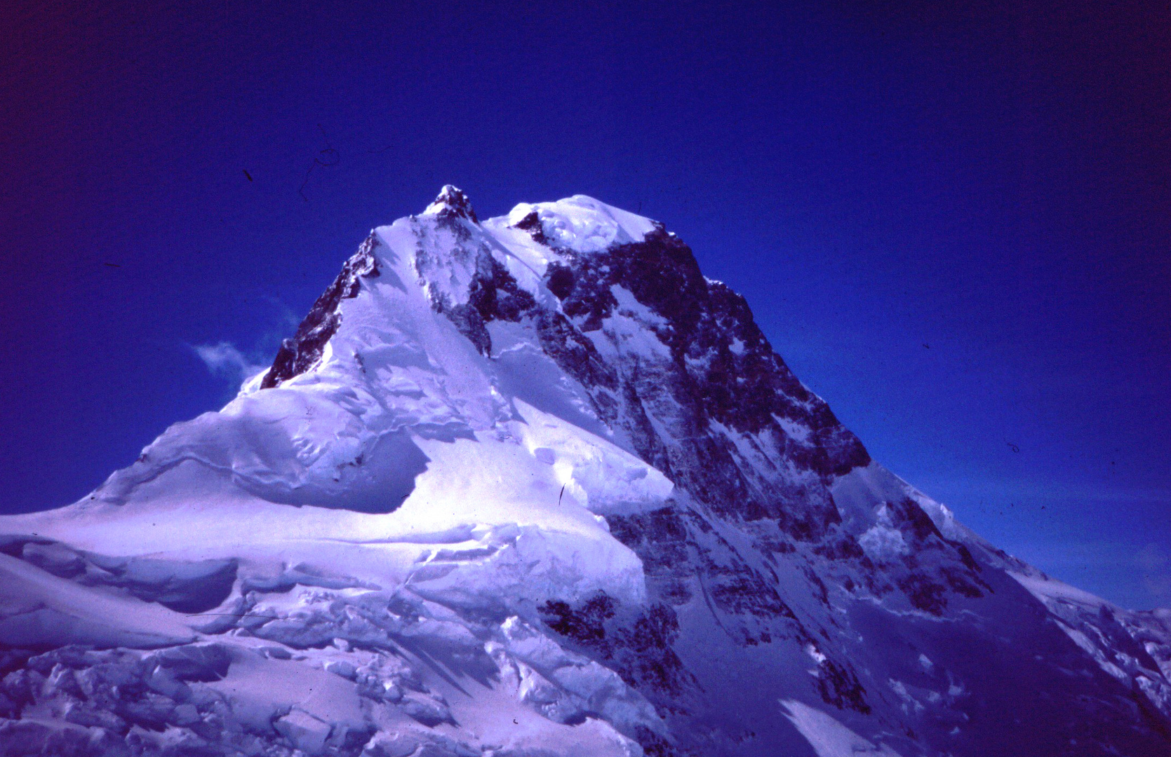 King Peak in Canada beim Mt Logan