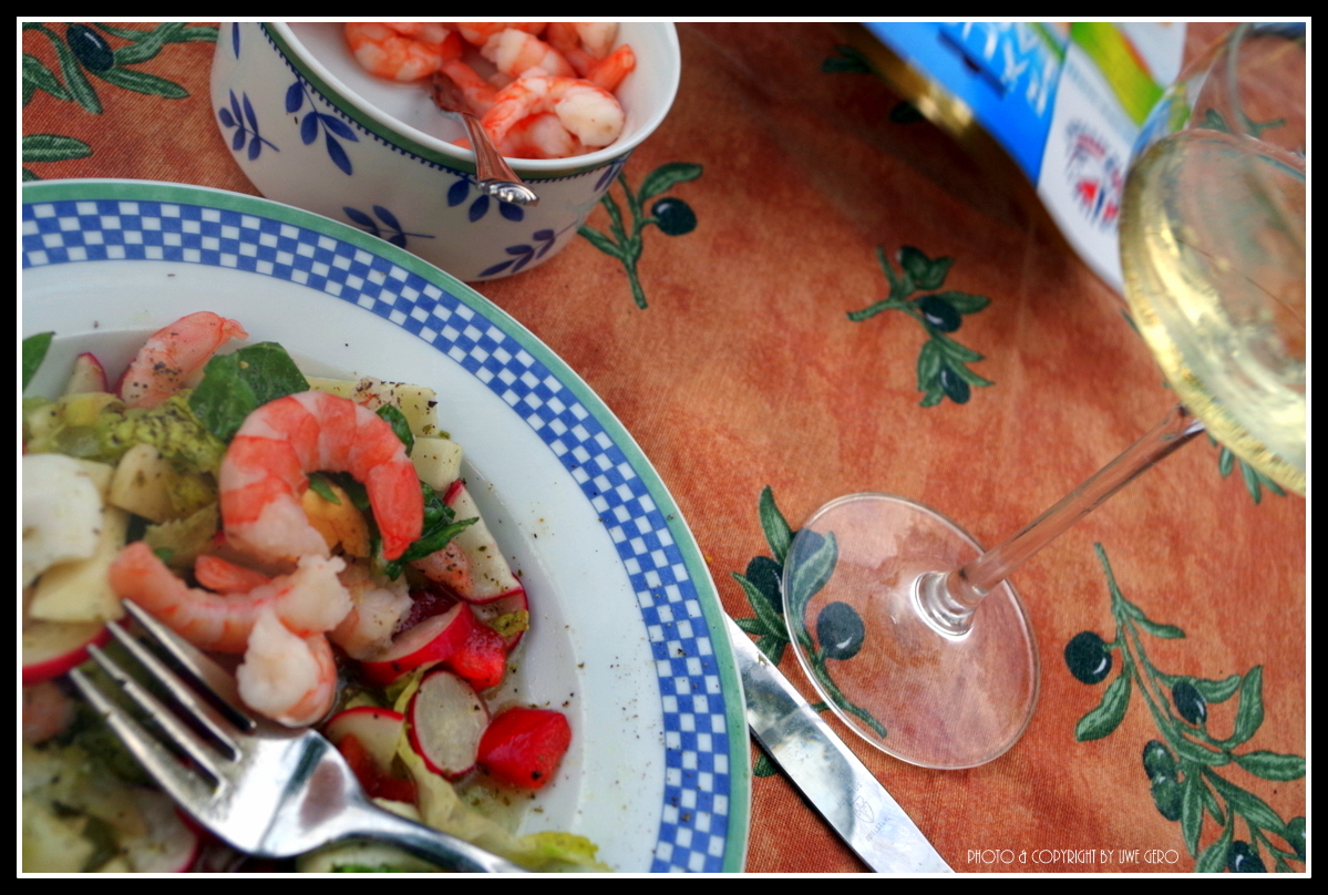 King Prawns meet Champagne