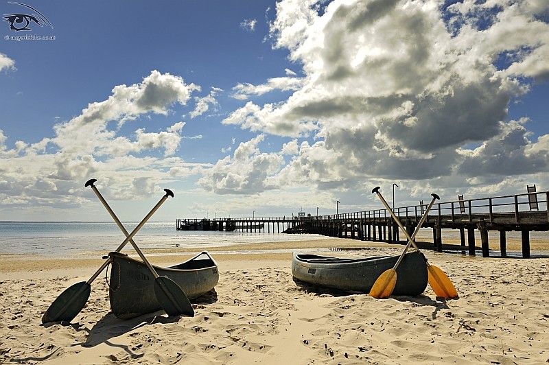 Kingfisher Bay auf Fraser Island