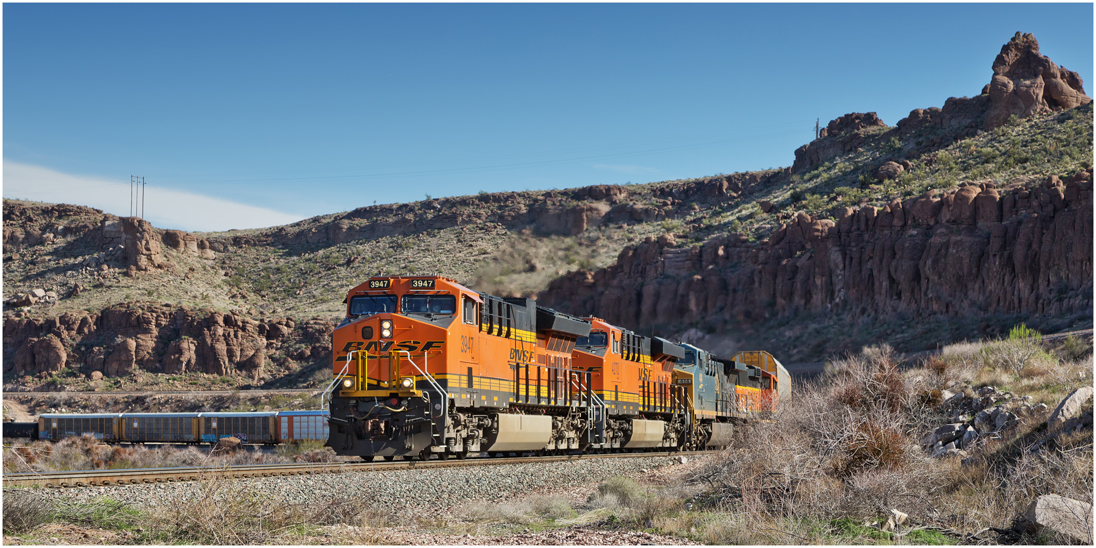 Kingman Canyon XII