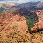 Kings Canyon aus der Luft