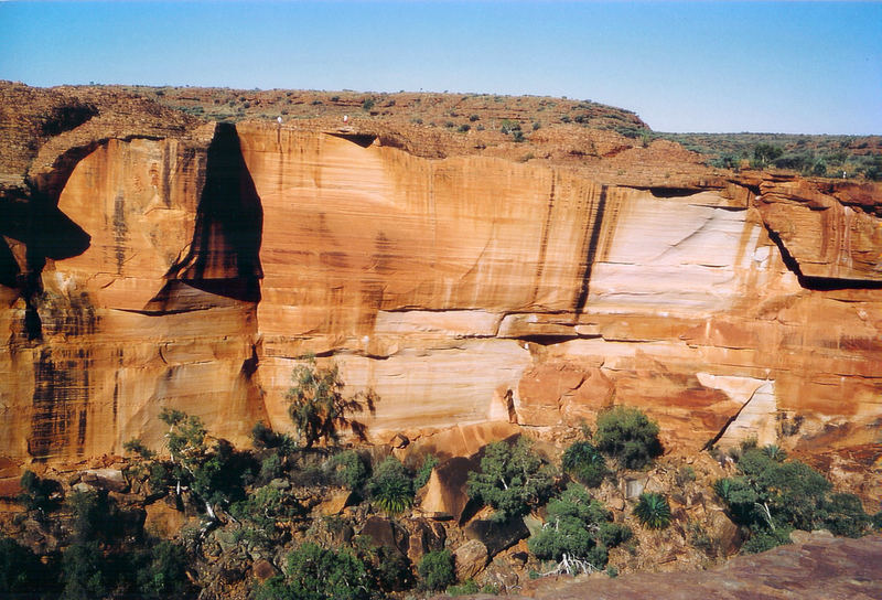 Kings Canyon Australien NT