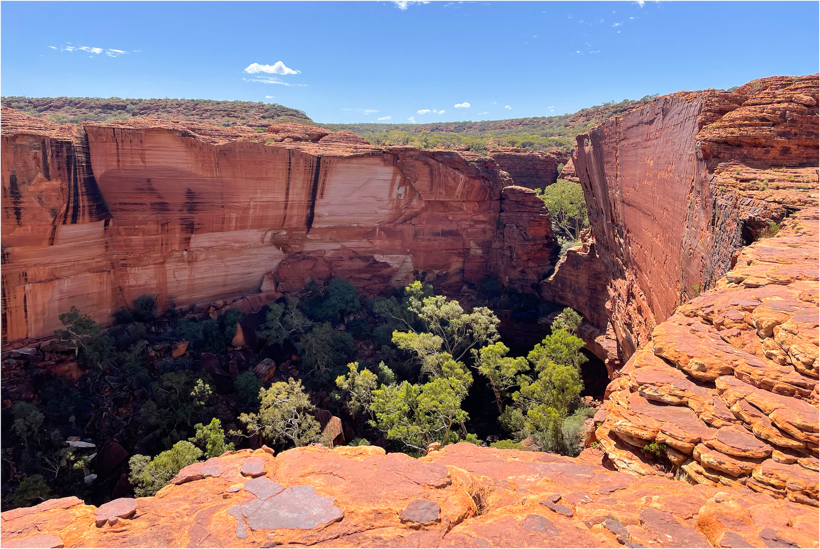 Kings Canyon - Rim Walk - Watarrka NP