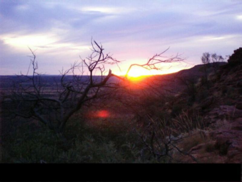 Kings Canyon Sunset