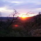 Kings Canyon Sunset