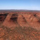 Kings Canyon vom Heli