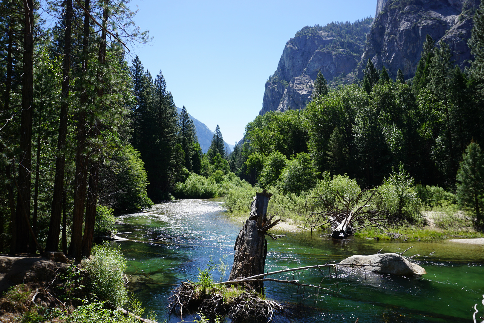 Kings Canyon...there is no more beauty in any place...