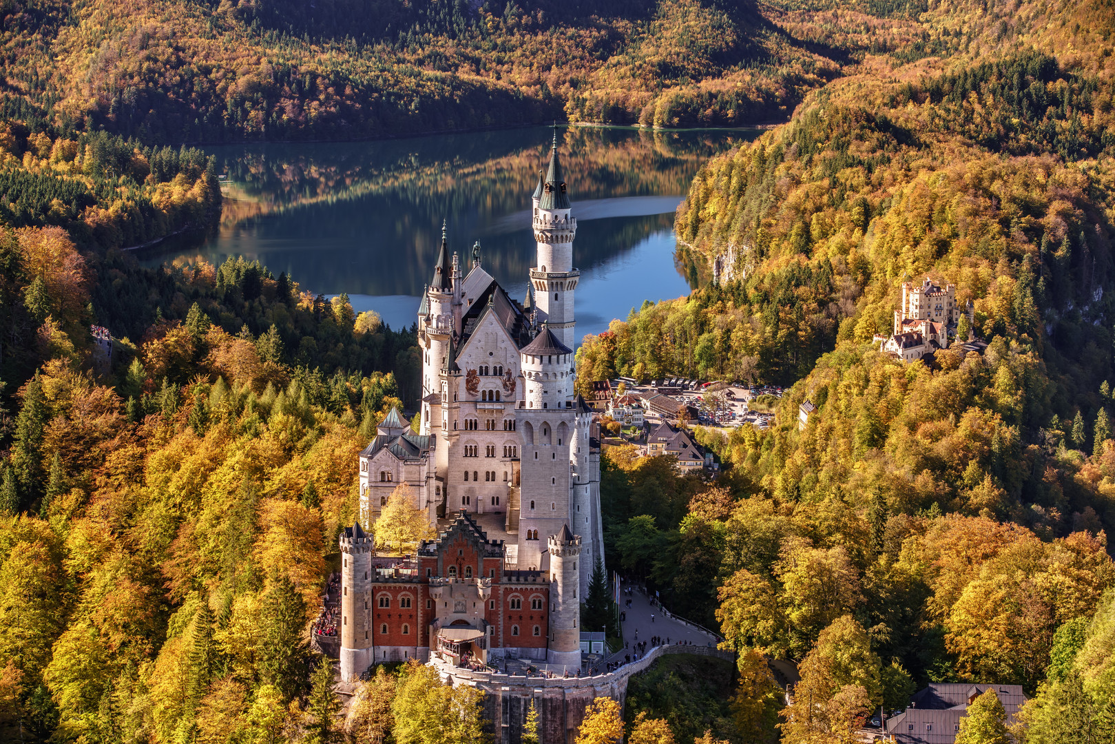 King's Castle in Autumn