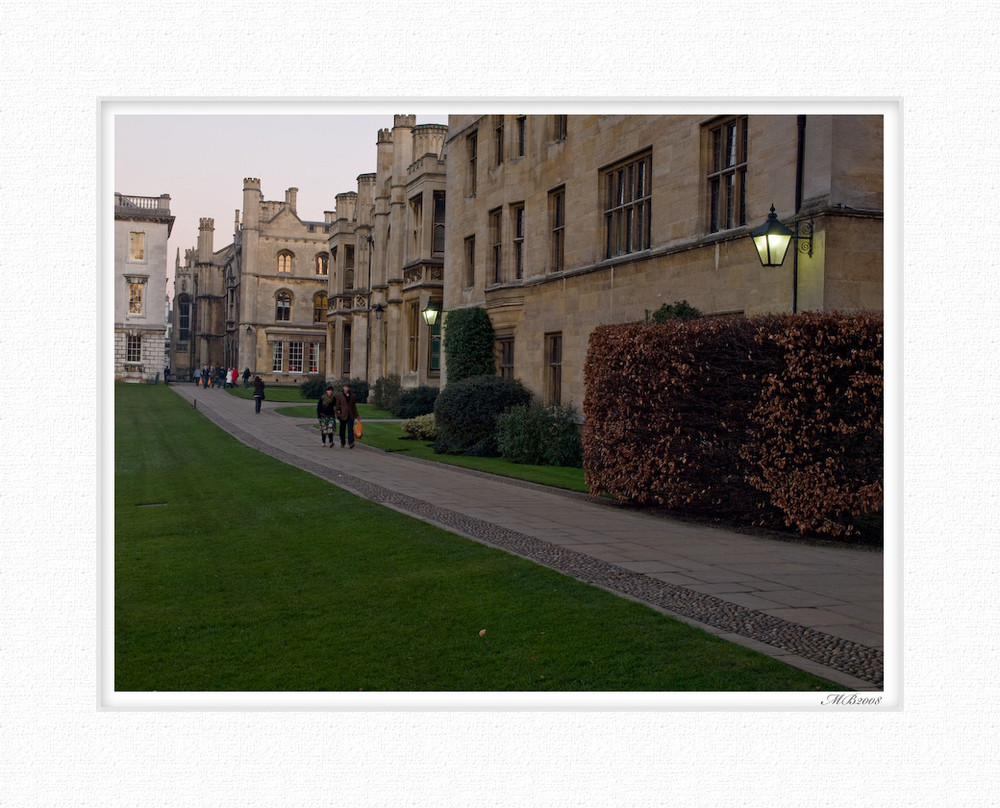 Kings College again (Cambridge)