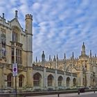 King’s College et sa chapelle vus de King’s Parade  --  Cambridge