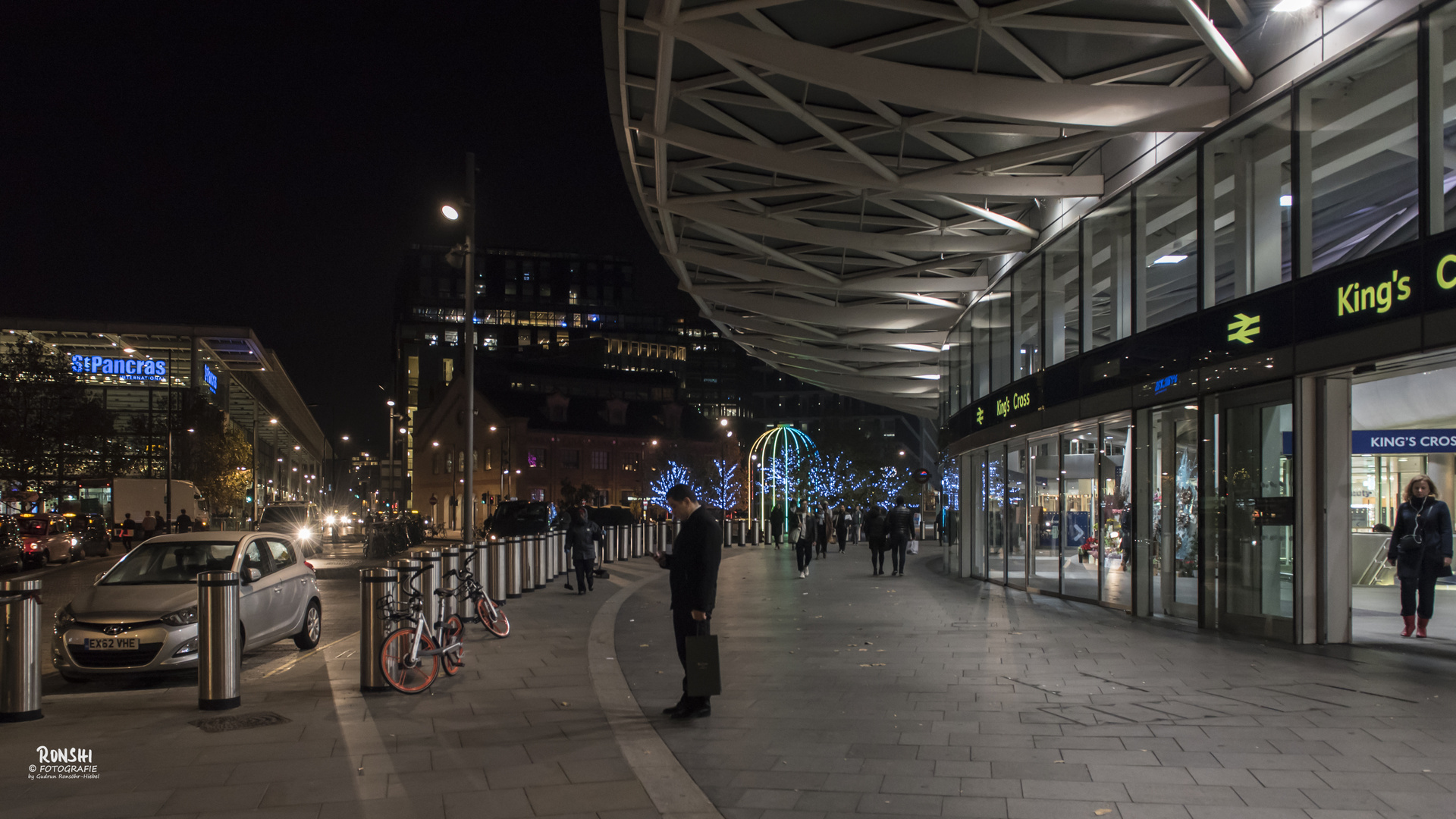 Kings Cross at night