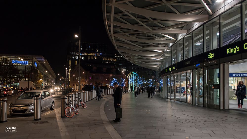 Kings Cross at night