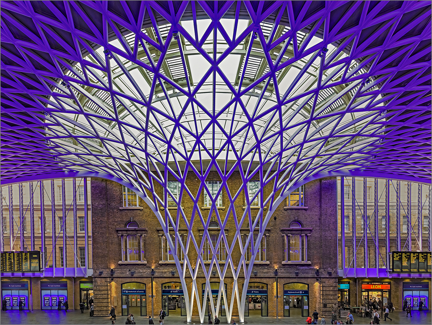  Kings Cross Bahnhof 