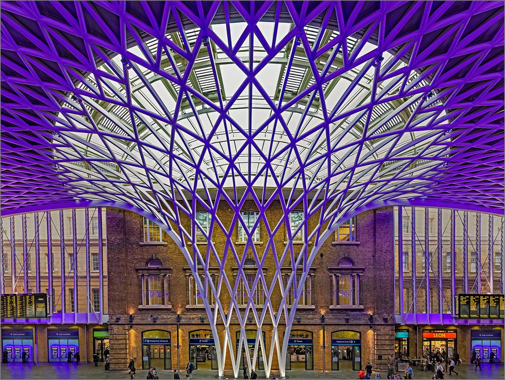  Kings Cross Bahnhof 