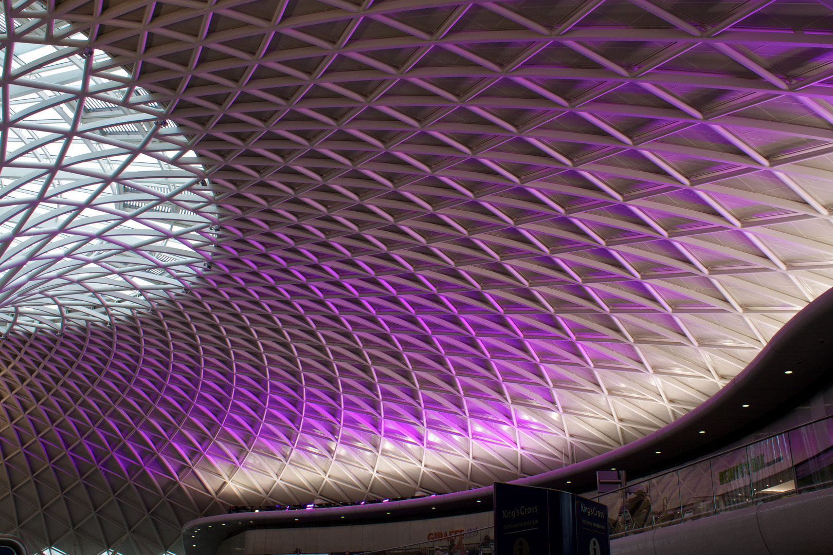 Kings Cross Bahnhof in London