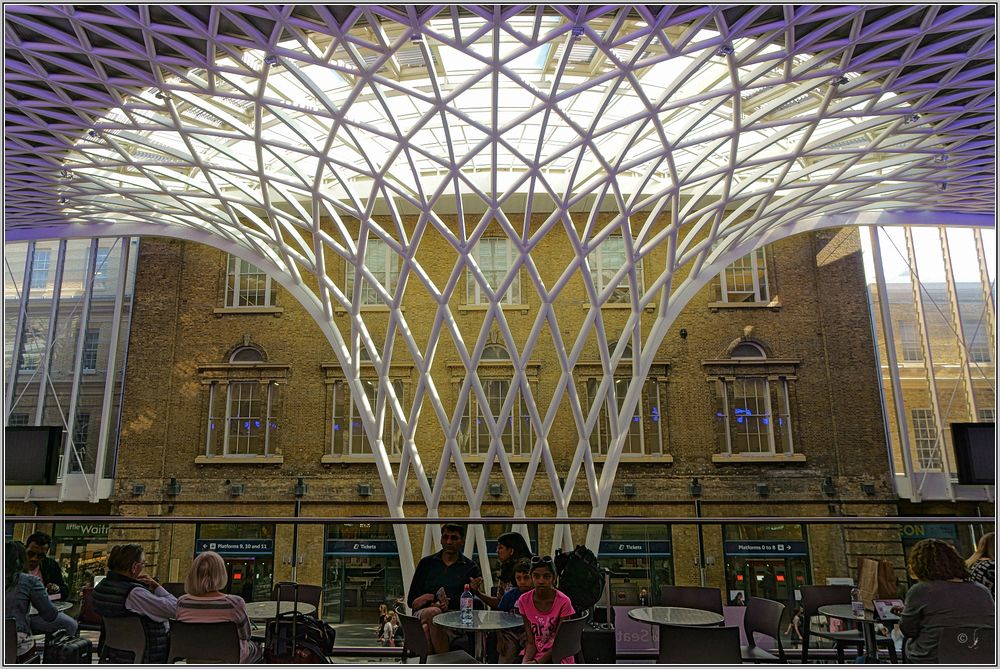 King's Cross Bahnhofshalle 3