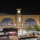 King's Cross bei Nacht