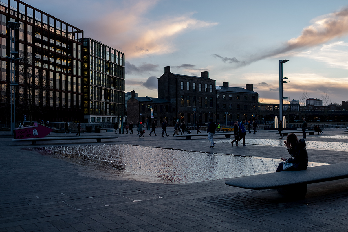 Kings Cross - der Bahnhof in London