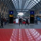 Kings Cross - der Bahnhof in London