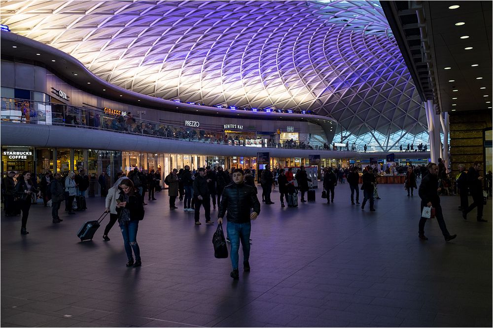 Kings Cross - der Bahnhof in London