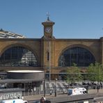 King's Cross im Sonnenschein