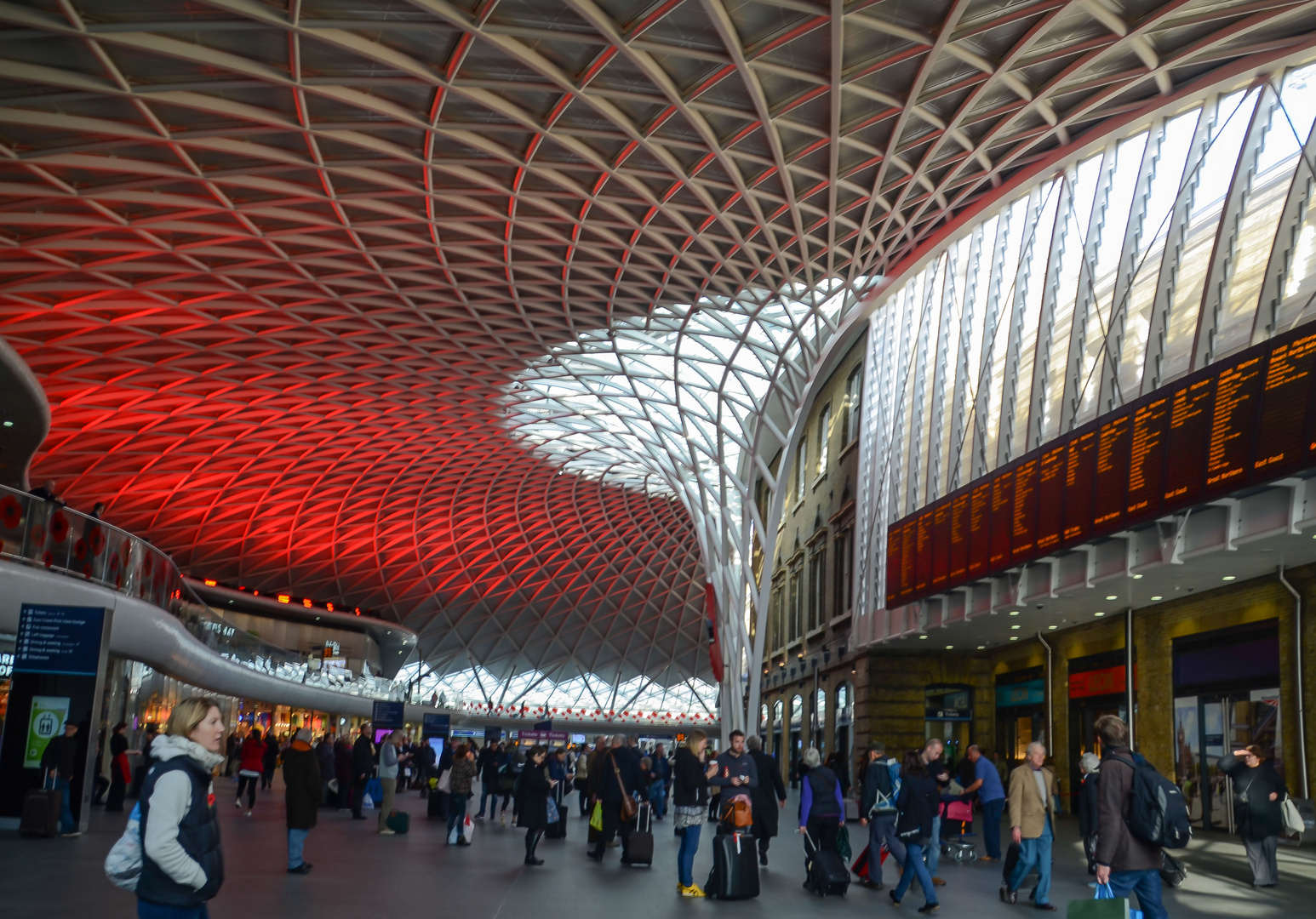 Kings-Cross Railway Station