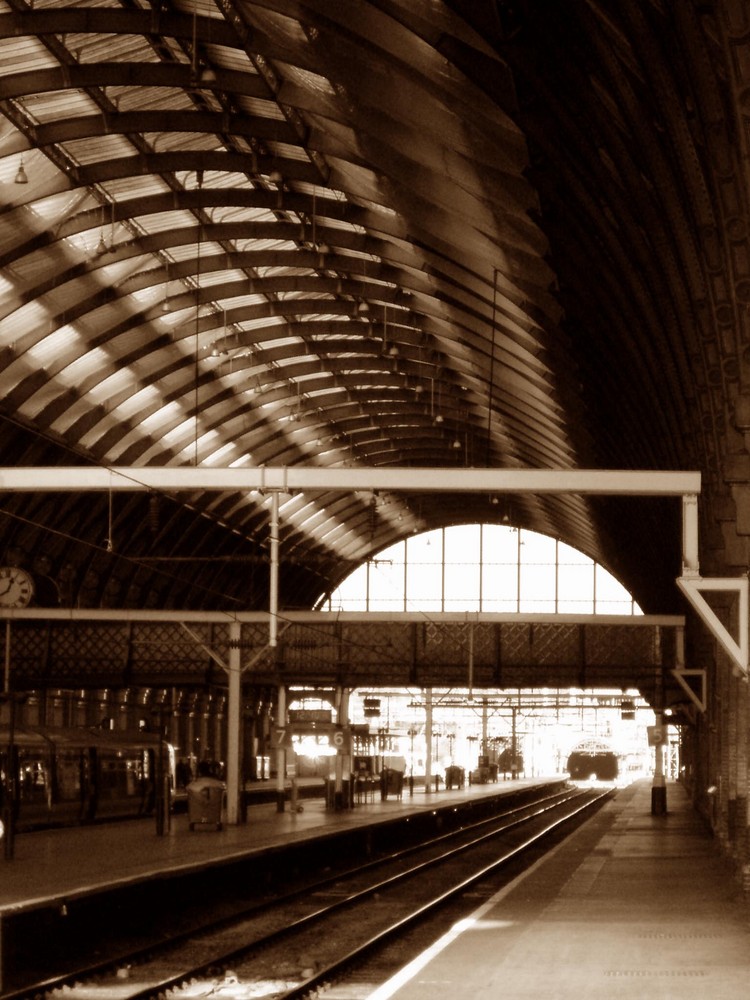 Kings Cross station