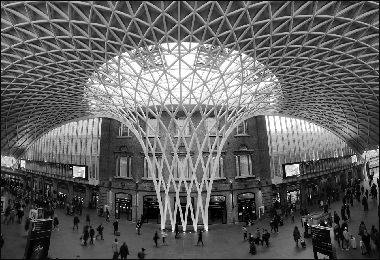 King's Cross station