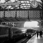 Kings Cross Station gestern Nachmittag