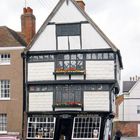 King's English Bookshop, Canterbury, Kent (circa 1647)