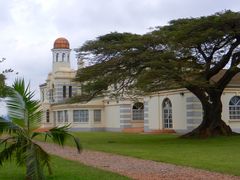 King's palace of Buganda (Kampala/Uganda)