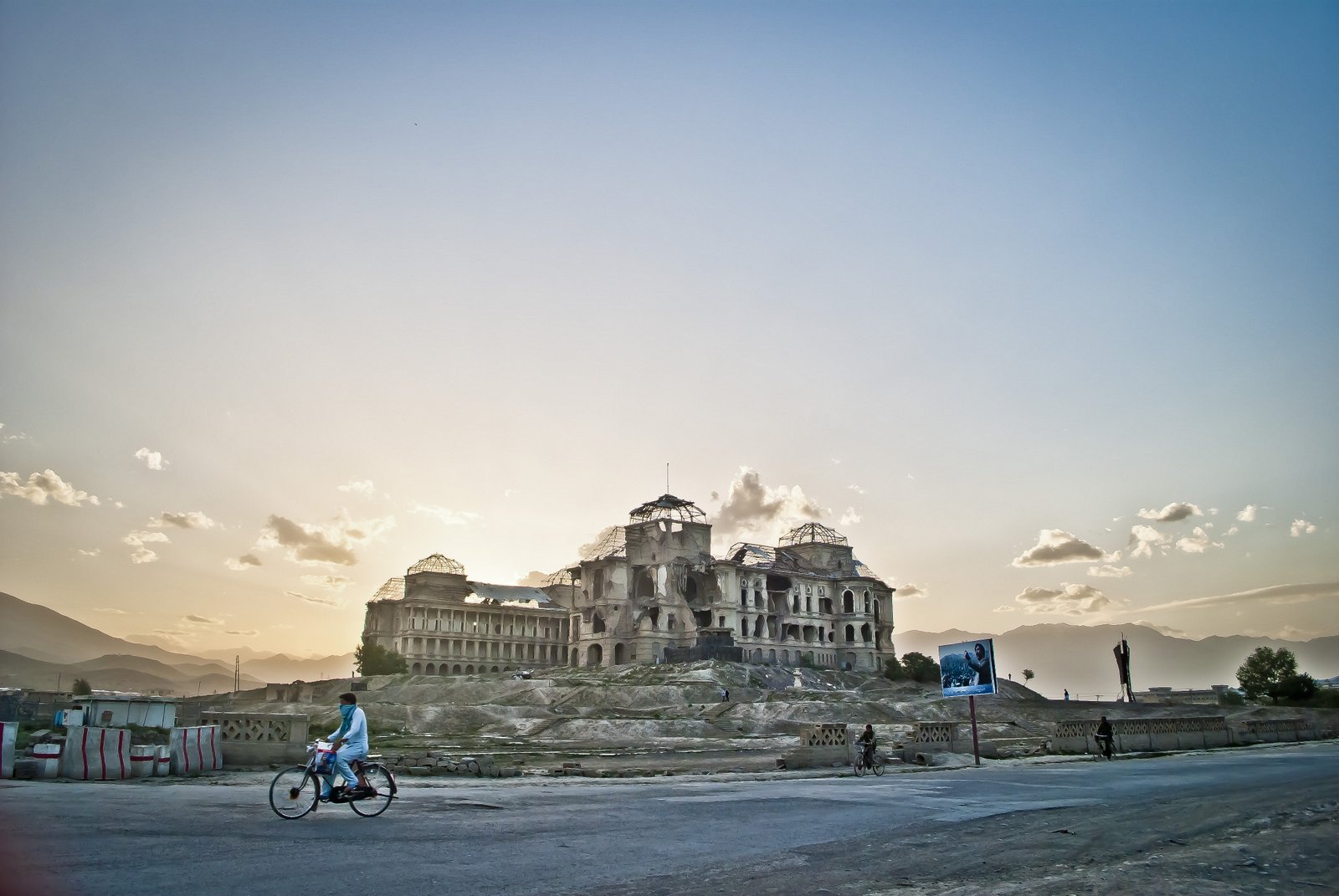 King´s Place in Kabul