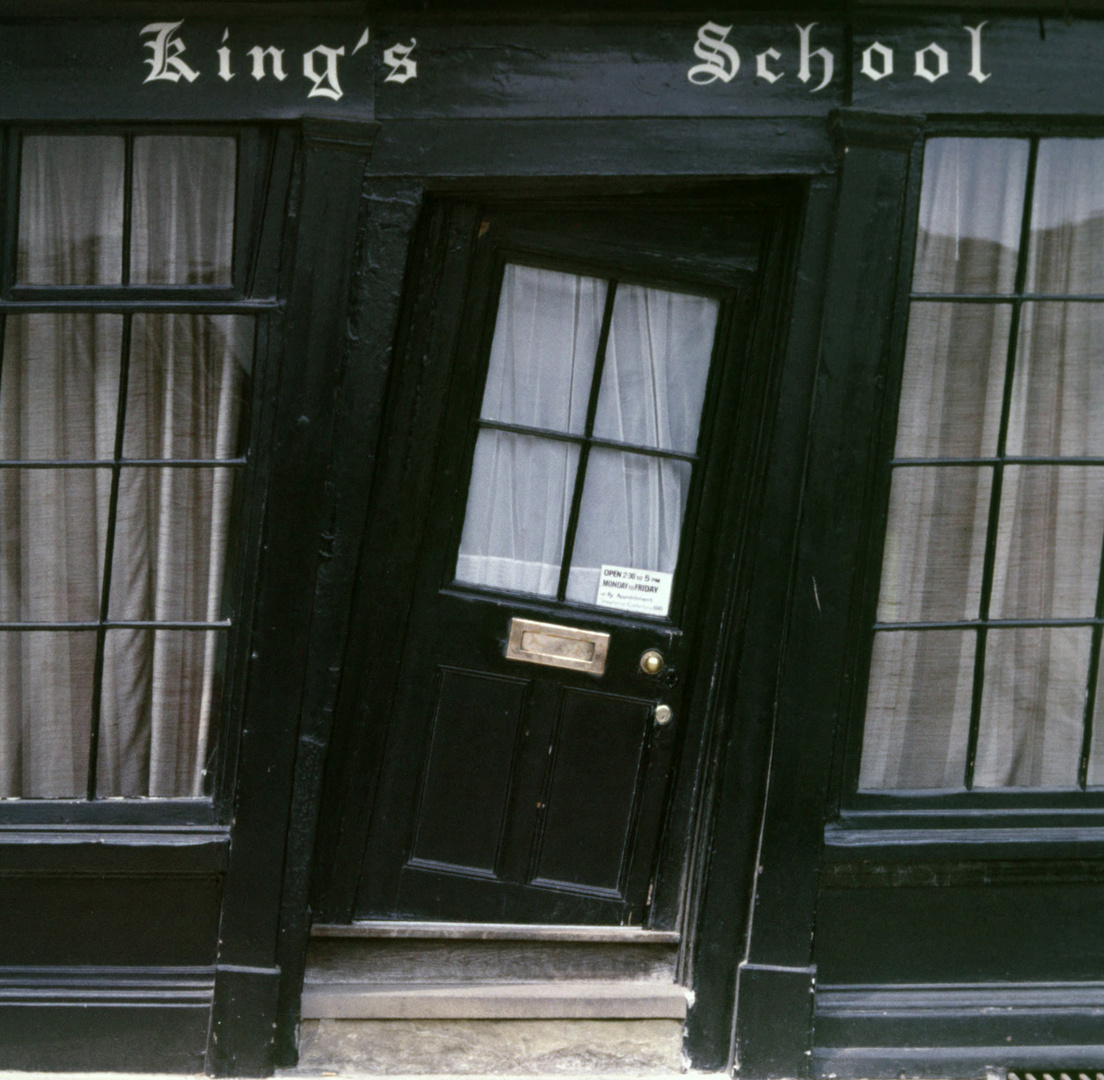 King´s School in Canterbury, County Kent