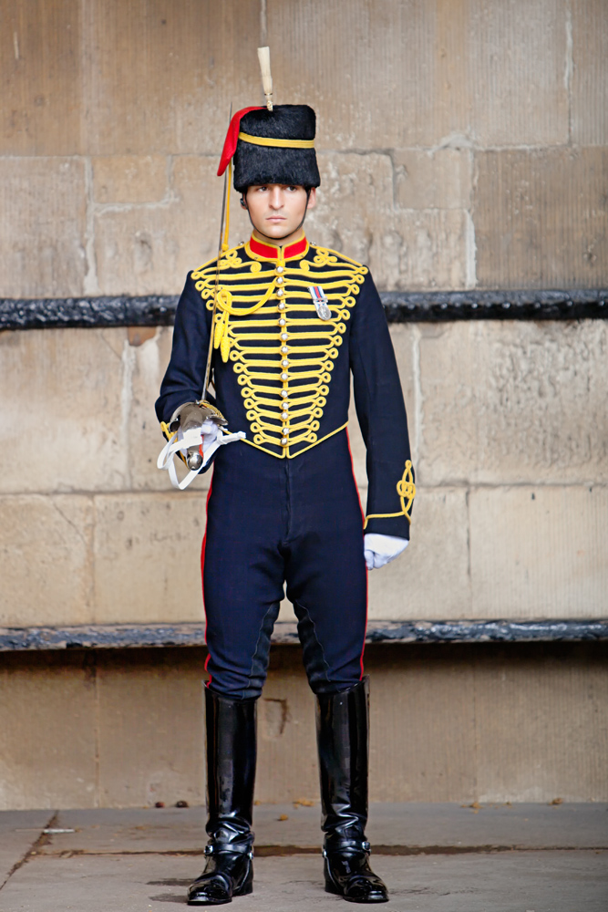 King's Troop, Royal Horse Artillery Foto & Bild erwachsene menschen