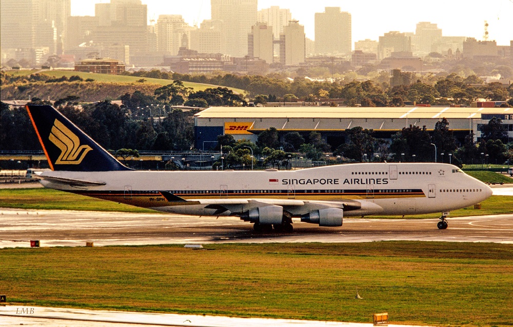 Kingsford Smith - Changi