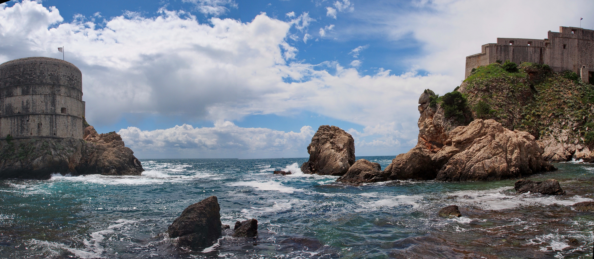 "Kings'Landing" bzw. Dubrovnik